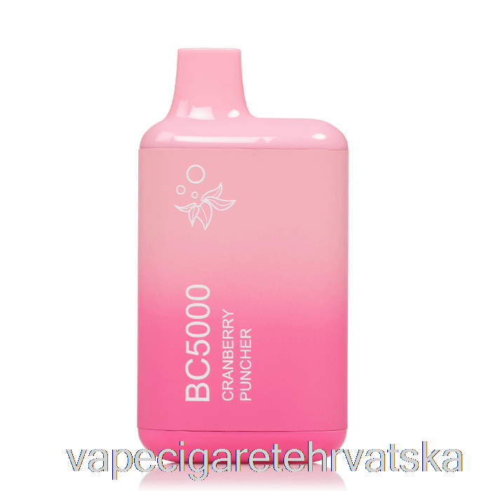Vape Hrvatska Bc5000 Disposable Cranberry Punch
